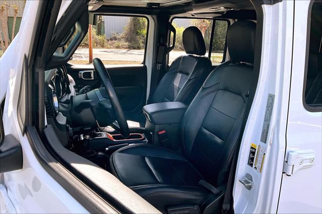 used 2021 Jeep Wrangler Unlimited car, priced at $31,900
