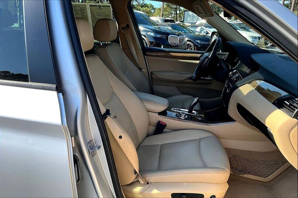 used 2014 BMW X3 car, priced at $7,900