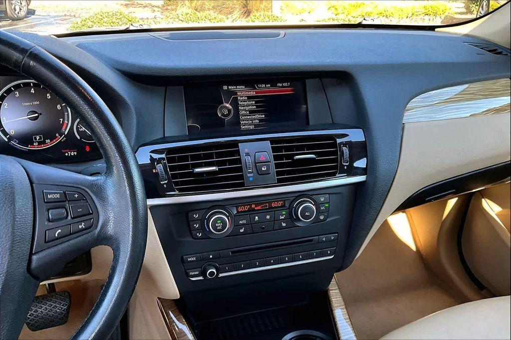 used 2014 BMW X3 car, priced at $7,900