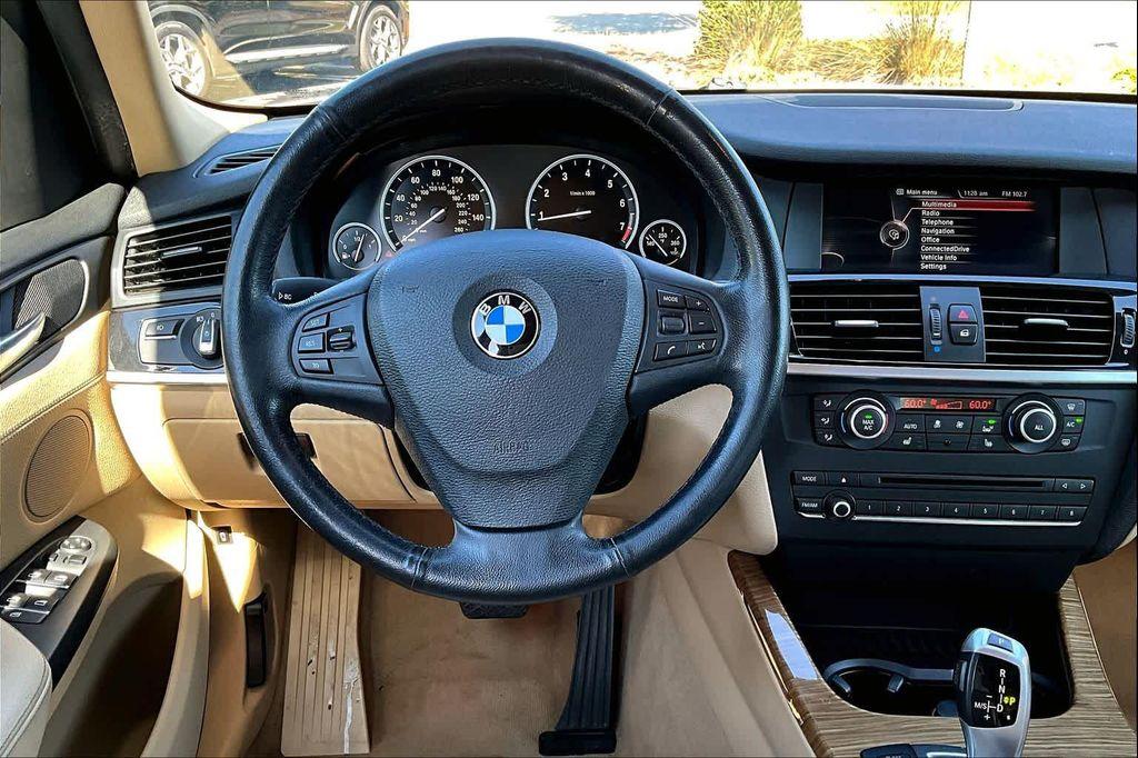 used 2014 BMW X3 car, priced at $7,900