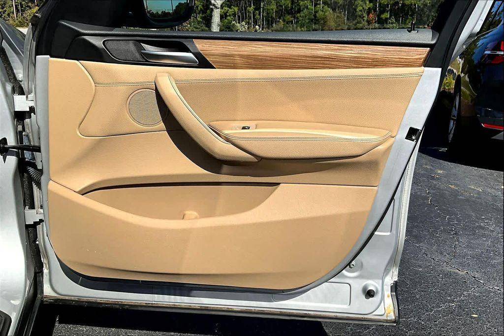 used 2014 BMW X3 car, priced at $7,900