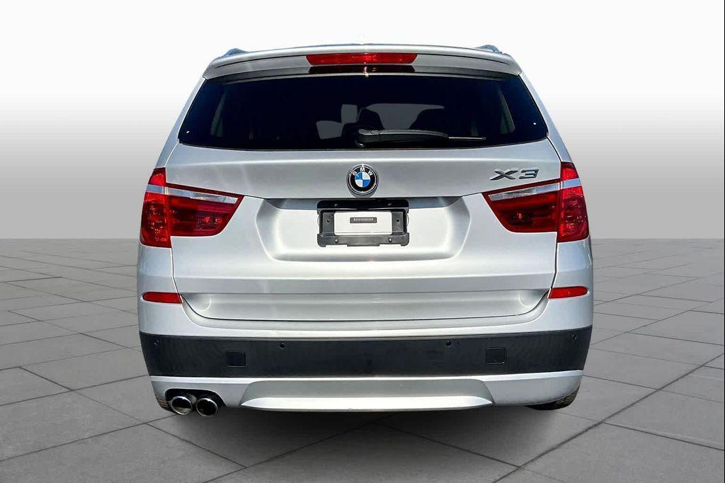 used 2014 BMW X3 car, priced at $7,900