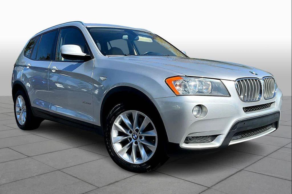 used 2014 BMW X3 car, priced at $7,900