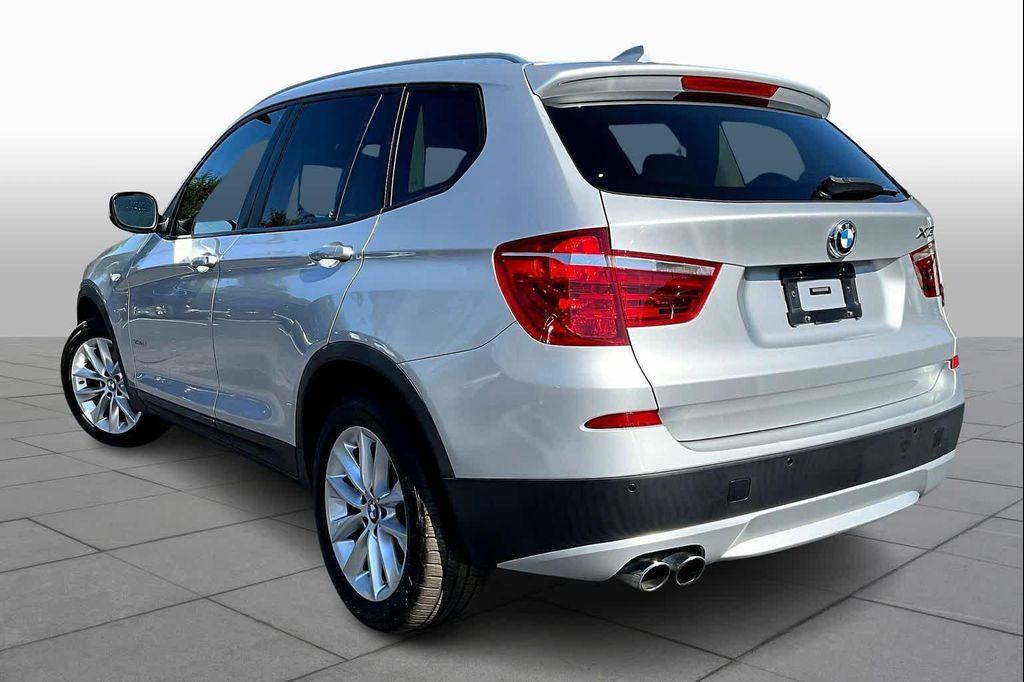 used 2014 BMW X3 car, priced at $7,900
