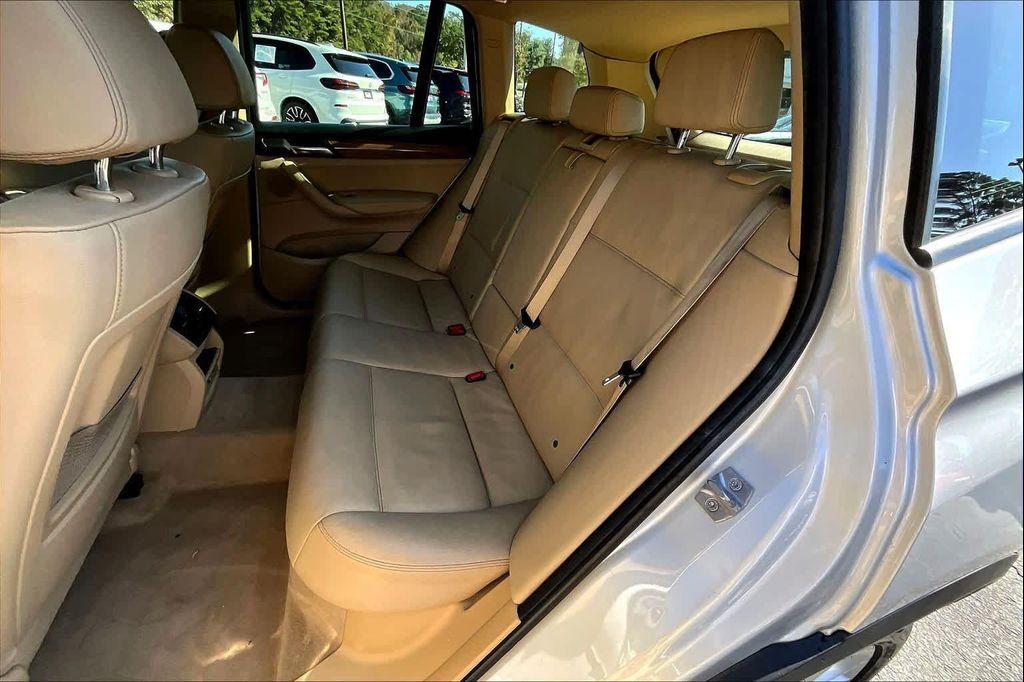 used 2014 BMW X3 car, priced at $7,900