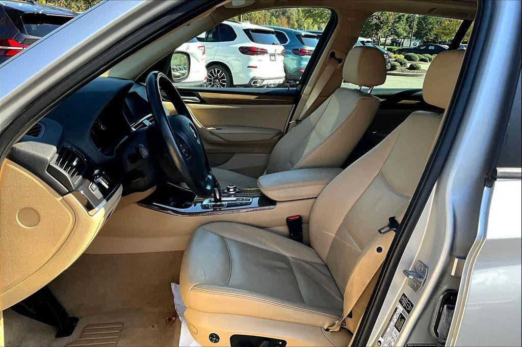 used 2014 BMW X3 car, priced at $7,900