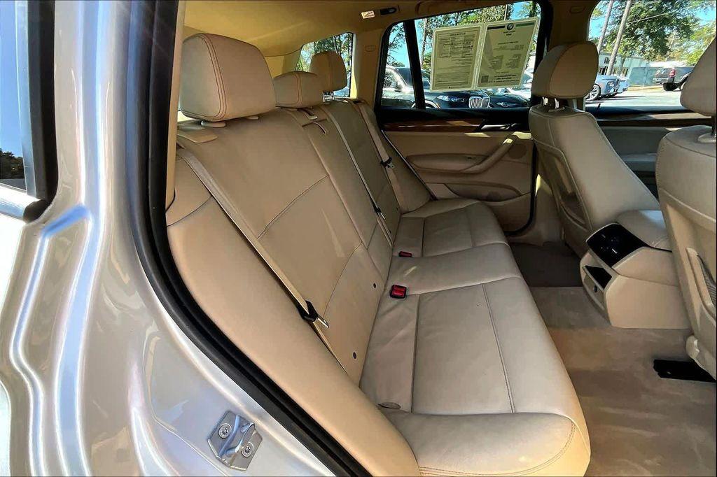 used 2014 BMW X3 car, priced at $7,900