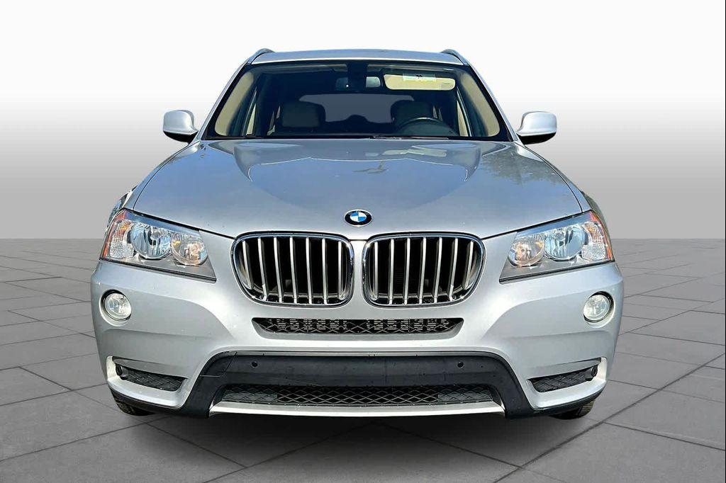 used 2014 BMW X3 car, priced at $7,900
