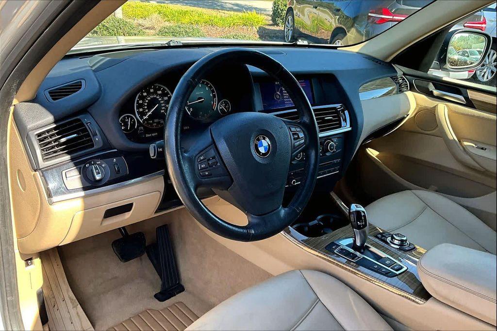 used 2014 BMW X3 car, priced at $7,900