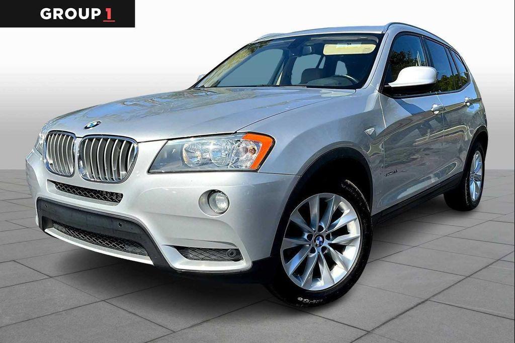used 2014 BMW X3 car, priced at $7,900