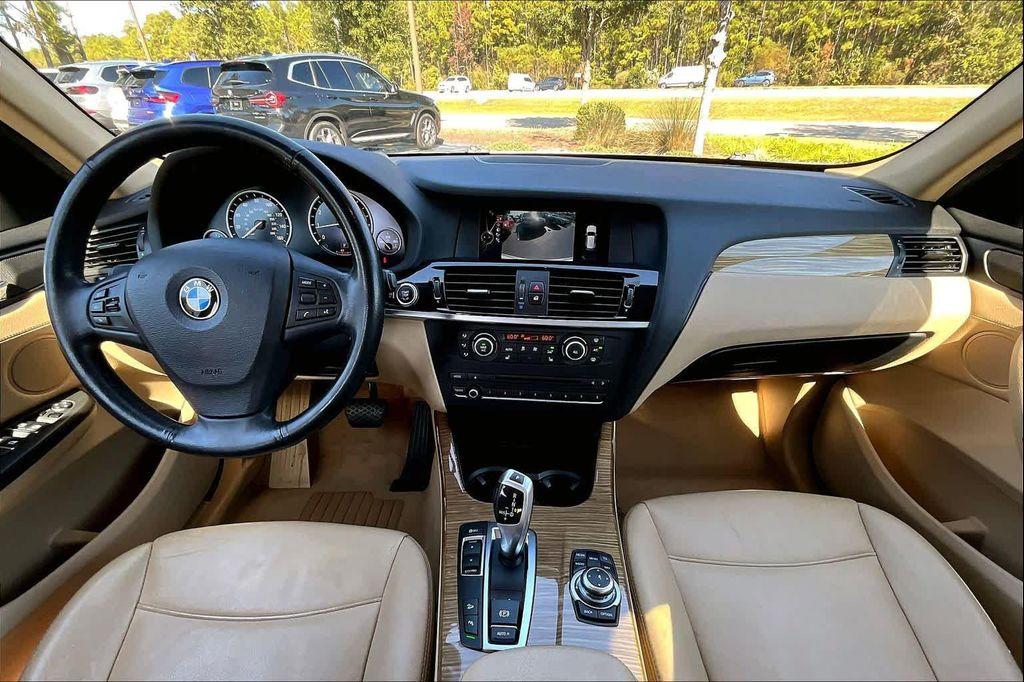 used 2014 BMW X3 car, priced at $7,900
