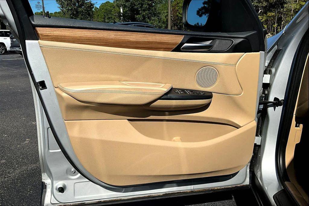 used 2014 BMW X3 car, priced at $7,900