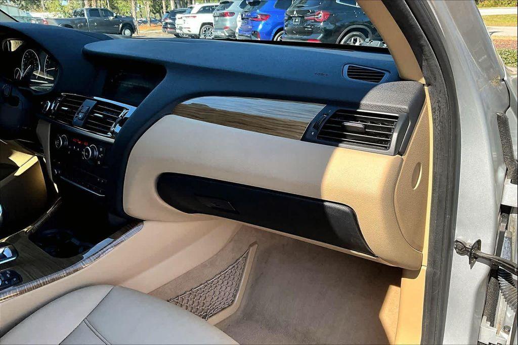 used 2014 BMW X3 car, priced at $7,900