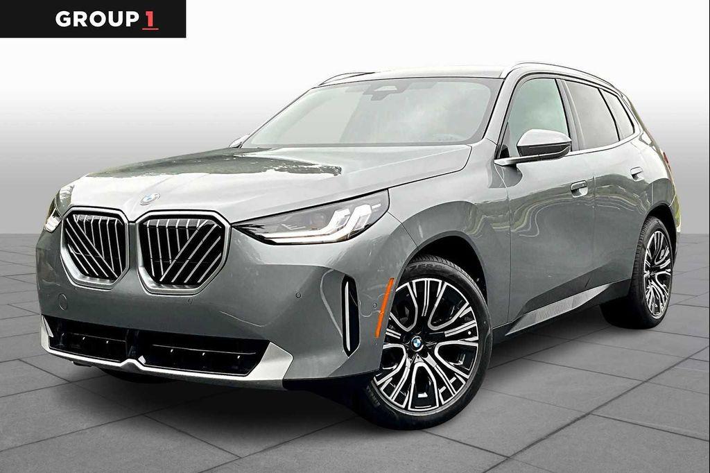 new 2025 BMW X3 car, priced at $55,160