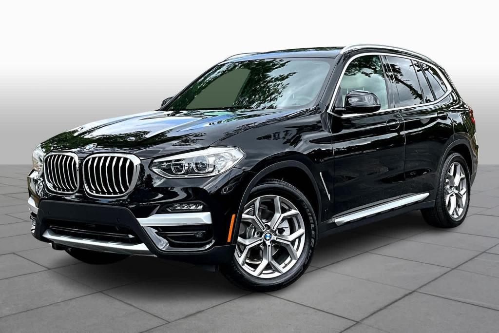 used 2021 BMW X3 car, priced at $32,600