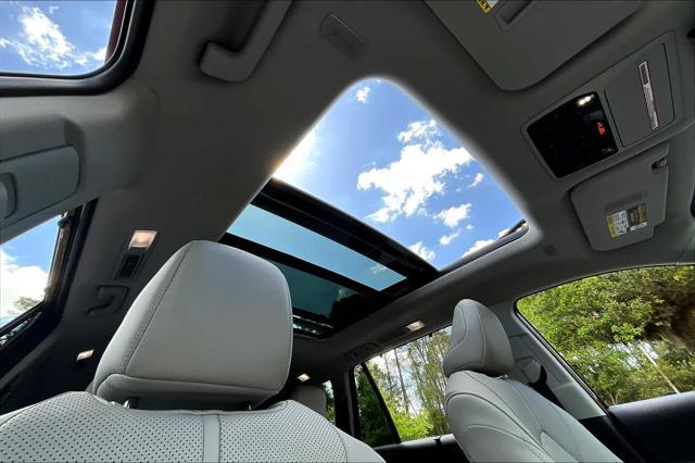 used 2024 Toyota Grand Highlander car, priced at $49,900