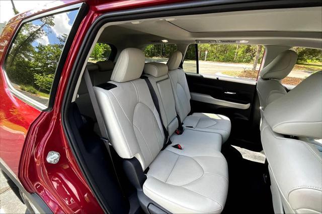 used 2024 Toyota Grand Highlander car, priced at $49,900