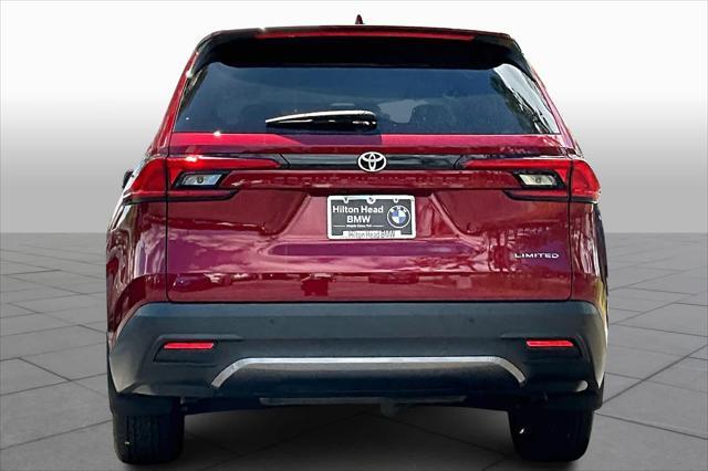 used 2024 Toyota Grand Highlander car, priced at $49,900
