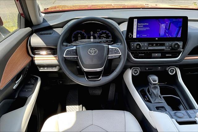 used 2024 Toyota Grand Highlander car, priced at $49,900