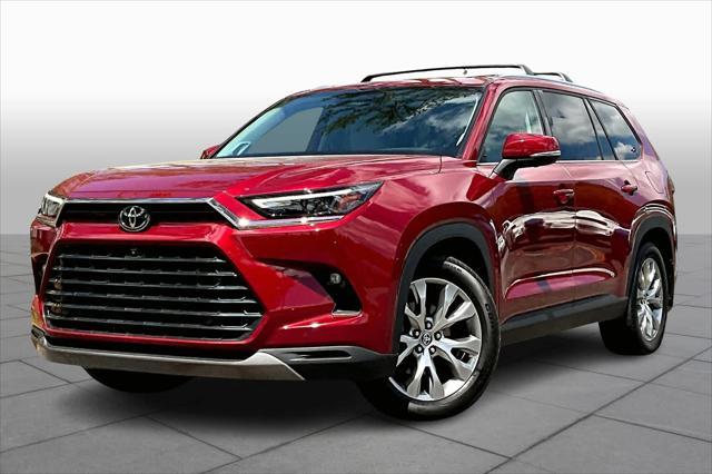 used 2024 Toyota Grand Highlander car, priced at $49,900
