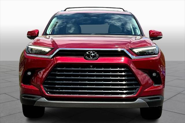 used 2024 Toyota Grand Highlander car, priced at $49,900