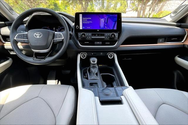 used 2024 Toyota Grand Highlander car, priced at $49,900