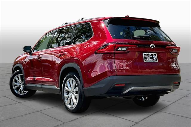 used 2024 Toyota Grand Highlander car, priced at $49,900