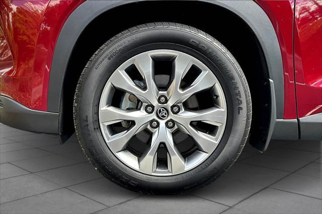 used 2024 Toyota Grand Highlander car, priced at $49,900