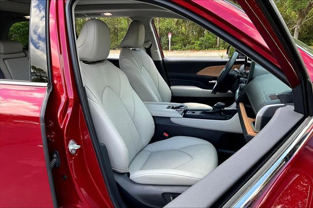 used 2024 Toyota Grand Highlander car, priced at $49,900