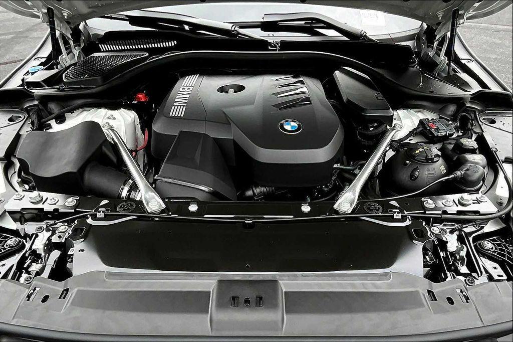 new 2026 BMW 530 car, priced at $63,415