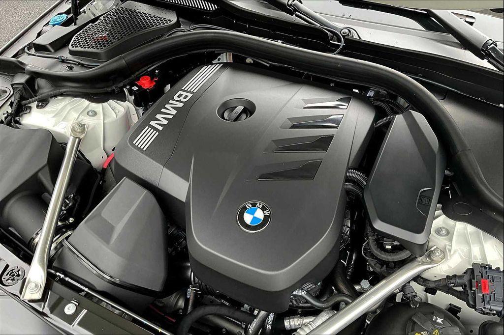 new 2026 BMW 530 car, priced at $63,415