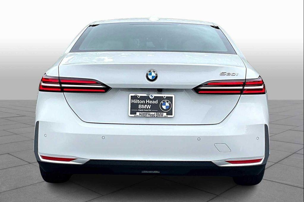 new 2026 BMW 530 car, priced at $63,415