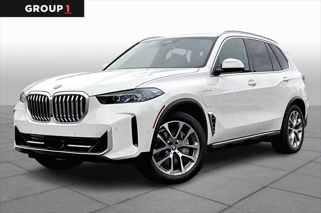 new 2025 BMW X5 PHEV car, priced at $74,975