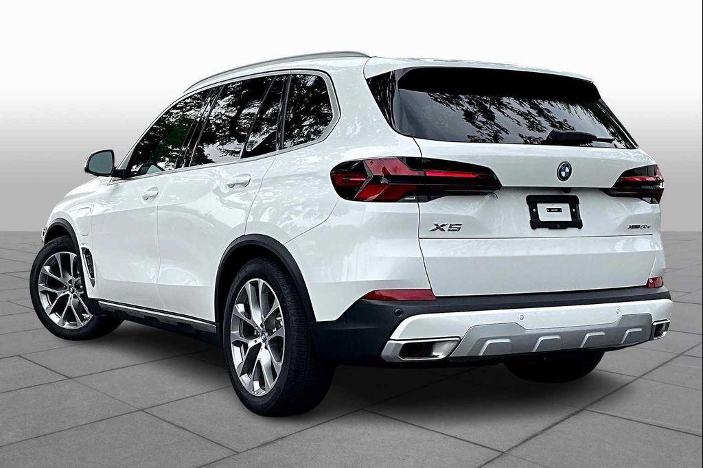 new 2025 BMW X5 PHEV car, priced at $74,975