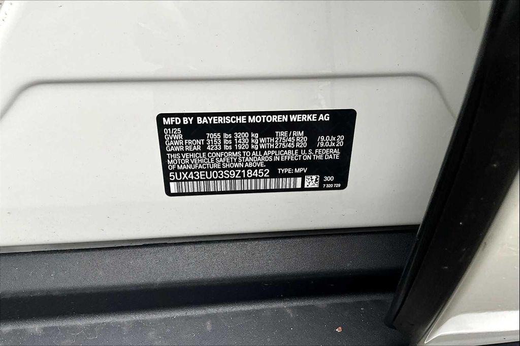 new 2025 BMW X5 PHEV car, priced at $74,975