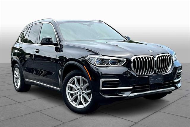 used 2022 BMW X5 car, priced at $48,400