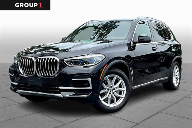 used 2022 BMW X5 car, priced at $48,400