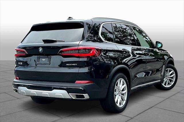 used 2022 BMW X5 car, priced at $48,400