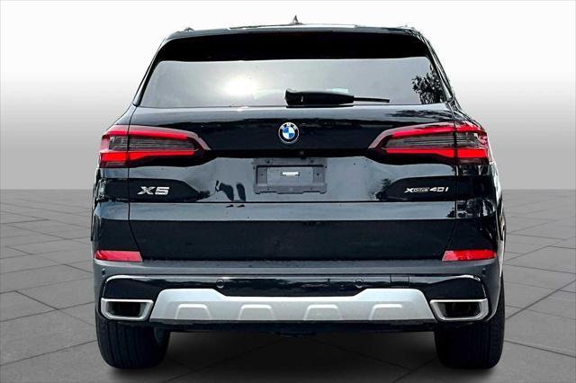 used 2022 BMW X5 car, priced at $48,400