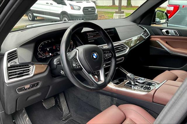 used 2022 BMW X5 car, priced at $48,400