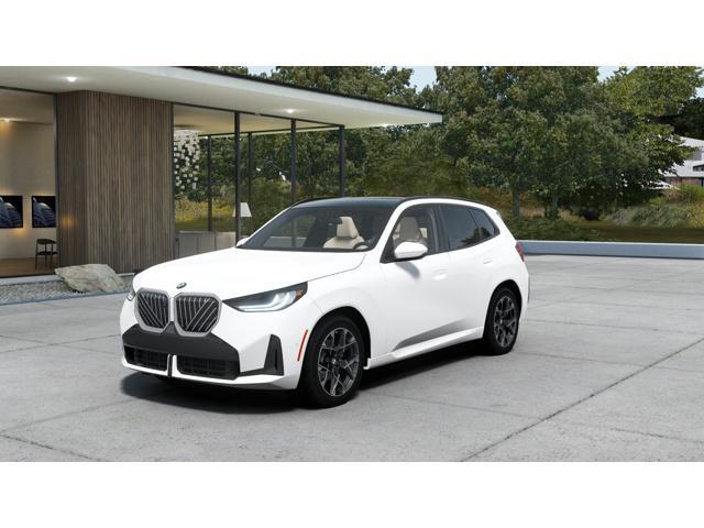 new 2025 BMW X3 car, priced at $60,710