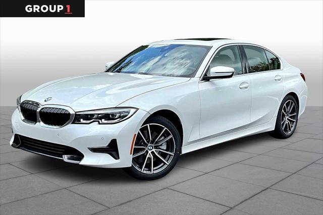 used 2022 BMW 330 car, priced at $32,900