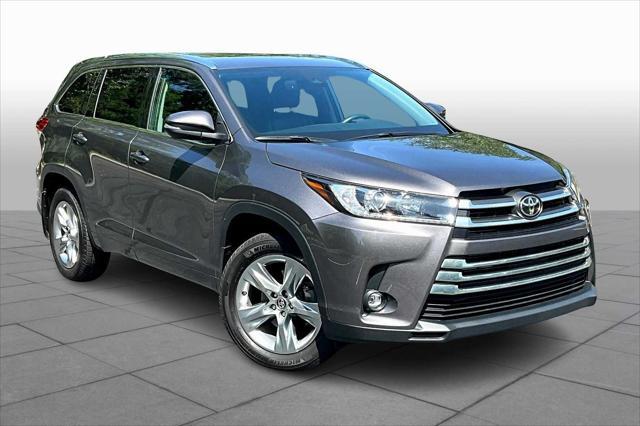 used 2019 Toyota Highlander car, priced at $31,400