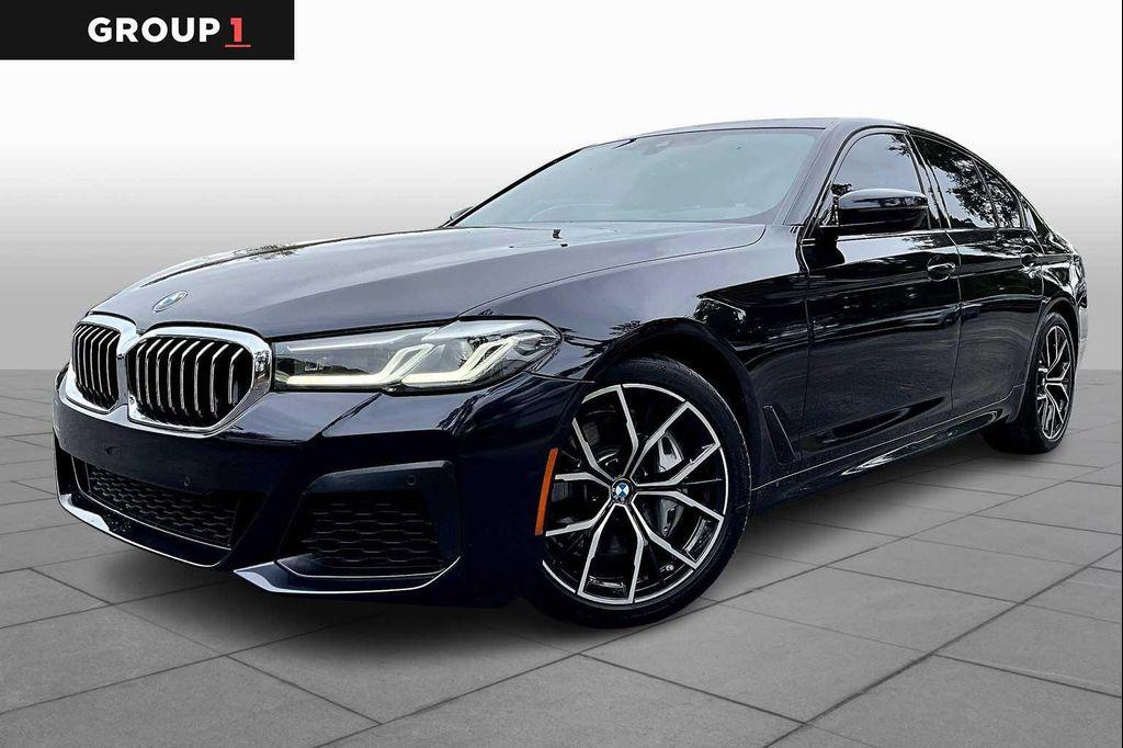 used 2022 BMW 540 car, priced at $40,900