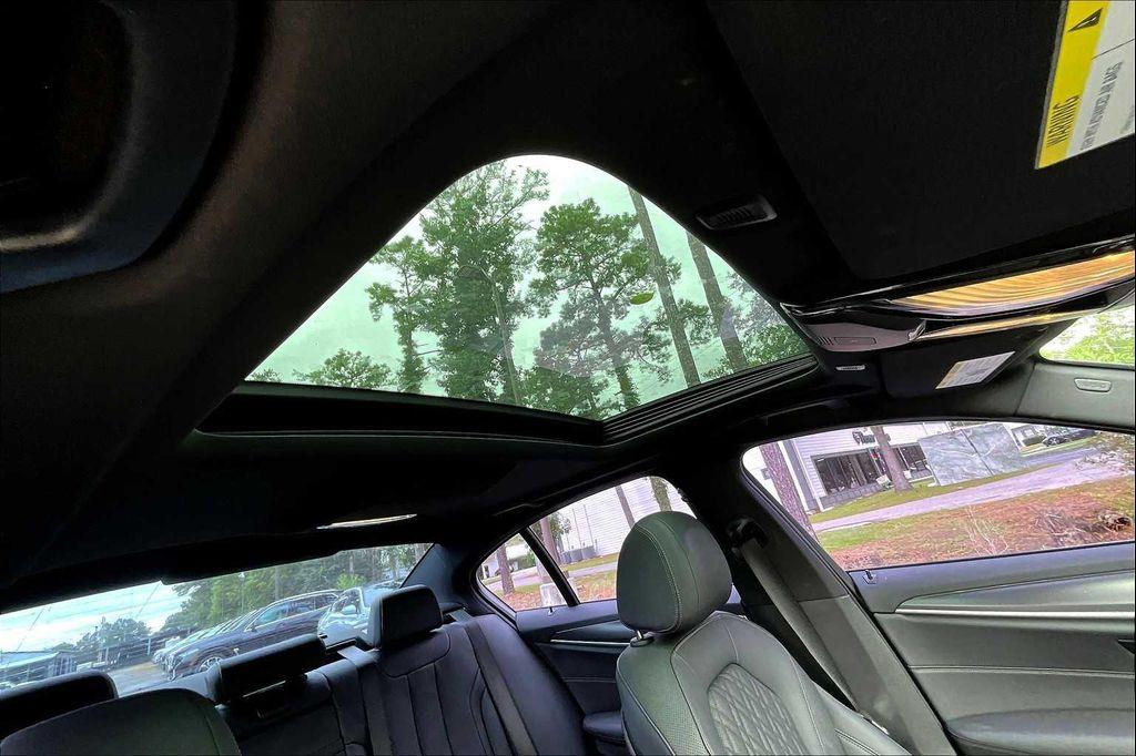 used 2022 BMW 540 car, priced at $38,866