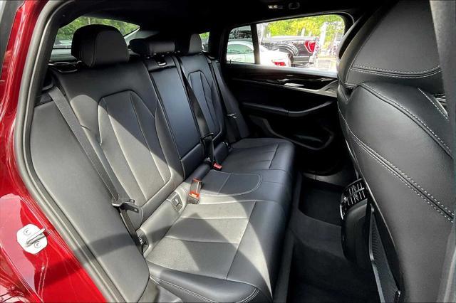 used 2025 BMW X4 car, priced at $55,300