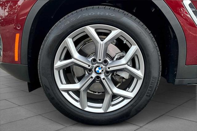used 2025 BMW X4 car, priced at $55,300