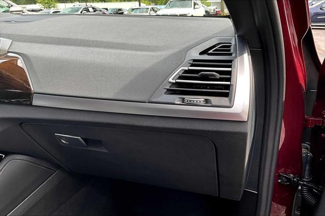 used 2025 BMW X4 car, priced at $55,300