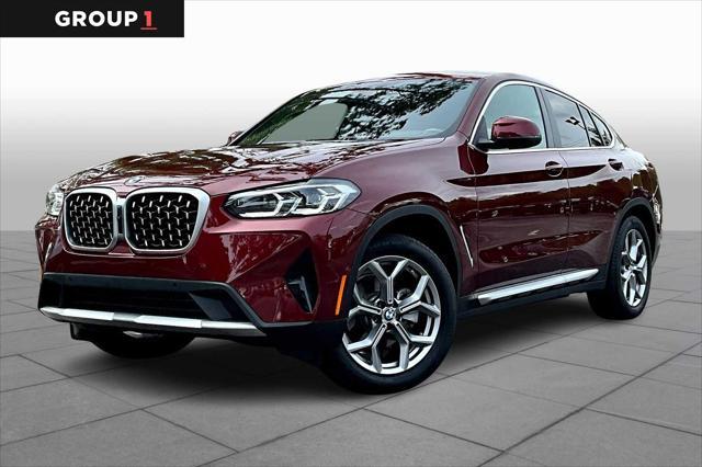 used 2025 BMW X4 car, priced at $56,900