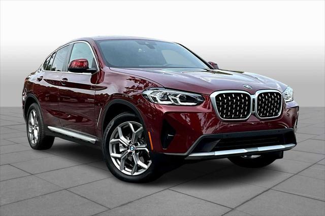 used 2025 BMW X4 car, priced at $55,300